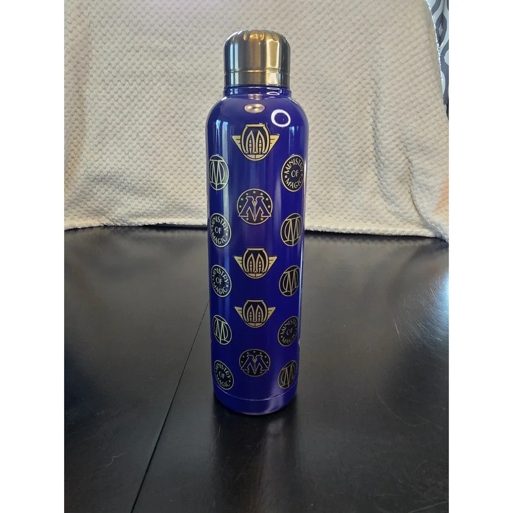 Harry‎ Potter Ministry of Magic Water Bottle 20oz Universal Studios